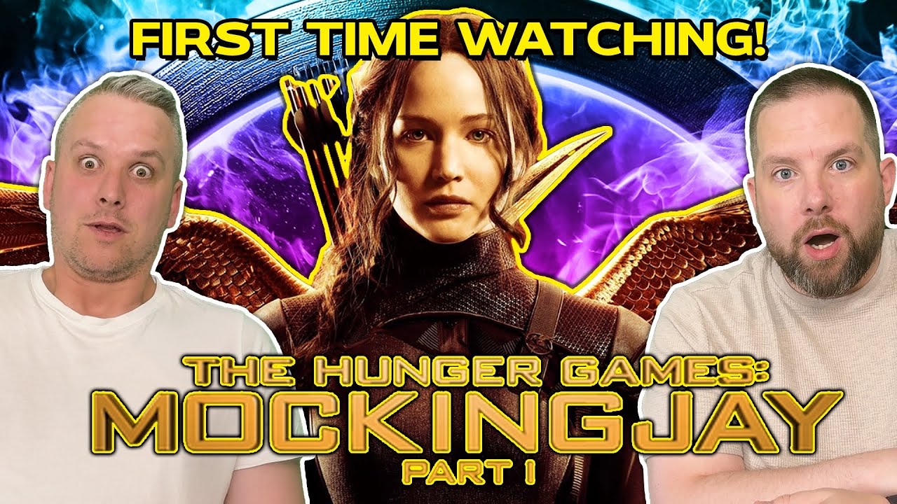 First Time Watching The Hunger Games: Mockingjay Part 1 | Intense Reaction!