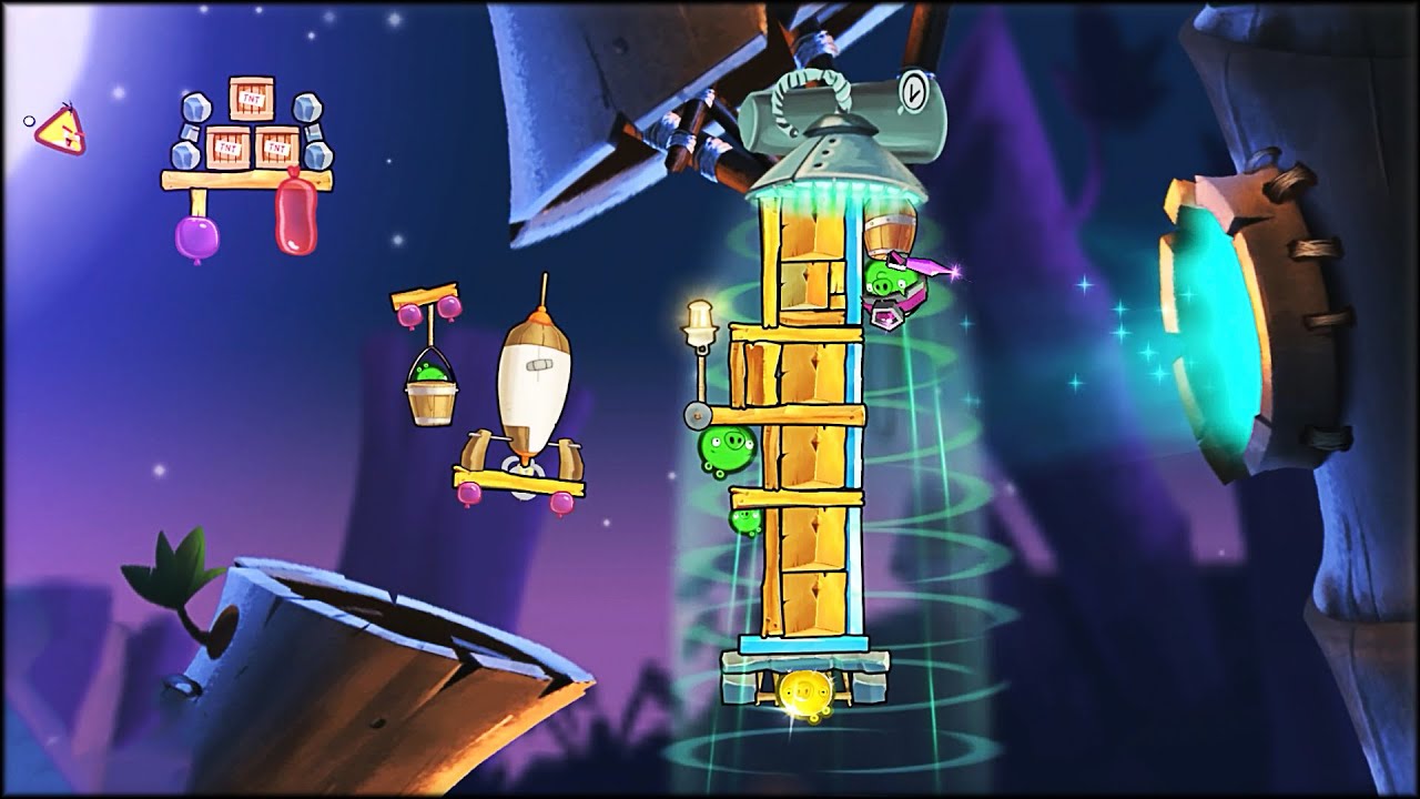 games people play Angry Birds 2: Daily Challenge - Saturday