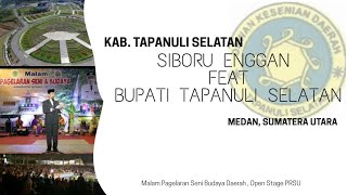 TAPSEL - SIBORU ENGGAN ( Onang-Onang By Daud Siregar )