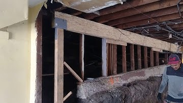 Veterans concrete,...piers / posts / PSL beam pre pour set up