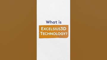 What is Excelsius 3D Technology?