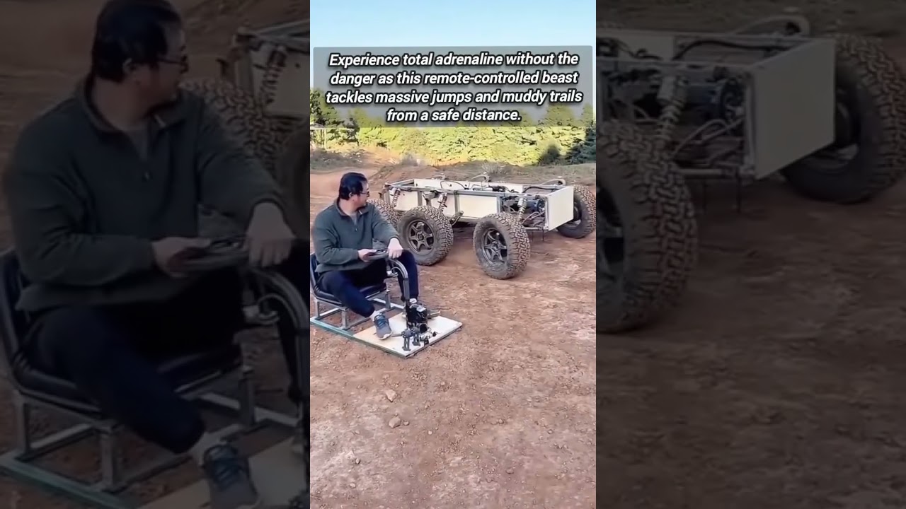 Enjoy Risk Free Off Road Thrills With Remote Control