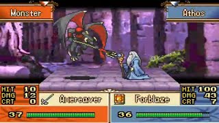 Athos in Fire Emblem Sacred Stones Microhacking