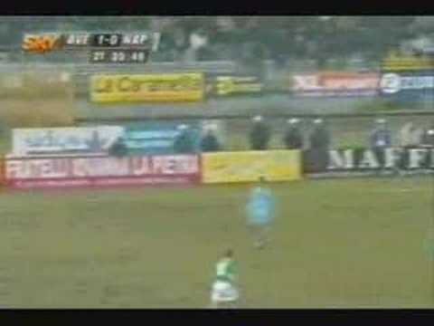 Avellino - Napoli, 1-0 gol di Rastelli
