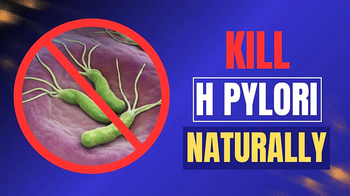 HOW TO KILL H PYLORI WITHOUT TAKING ANTIBIOTICS!