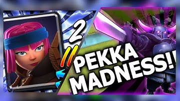 Counter Firecracker Bait deck💥 • watch CR Club • pekka bridge spam • clash royale