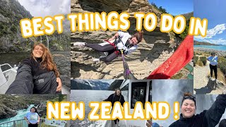 What to do in New Zealand Pt. 2 | The South Island | Christchurch, Milford Sound, Queenstown 🇳🇿