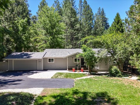 12520 Alta Sierra Dr, Grass Valley, CA home video tour