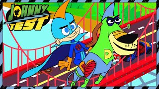 The Last Flight of Johnny X | Johnny Test | Cartoons for Kids!