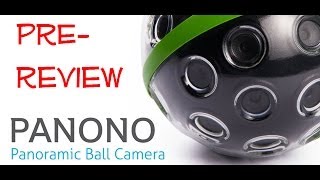 Panono- Panoramic Ball Camera Pre-Review