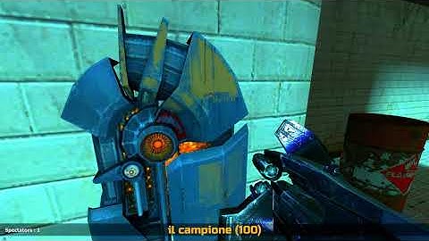 [4K] HL2DM 1vs1 EU: Nia vs QuAz | QuAz PoV | 2021-08-02