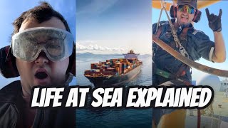 DAY IN THE LIFE OF AN ORDINARY SEAMAN EXPLAINED | MERCHANT MARINE