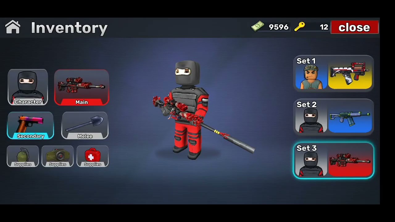 All my guns, armor,skins and weapons 🔥💪💪