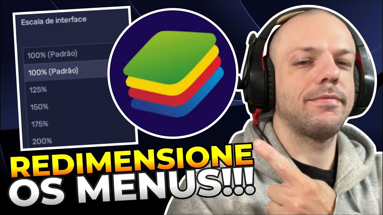 Bluestacks Loading Menu Como ALTERAR o TAMANHO dos MENUS no BLUESTACKS - YouTube