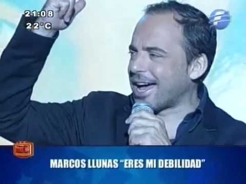 la cancion eres mi debilidad de marcos llunas la cancion eres mi debilidad de marcos llunas