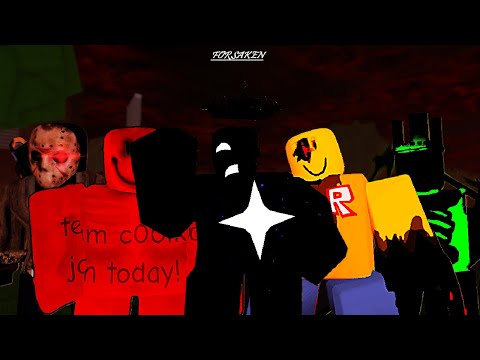 Noli VS Jason VS C00lkidd VS John Doe VS 1x1x1x1 Forsaken Roblox