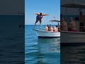 😲wow the woman made the boat tip over in the water! #shortfeedviral #funniestvideo #funnyscenes