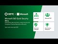 Webinar: Microsoft 365 Quick Security Wins