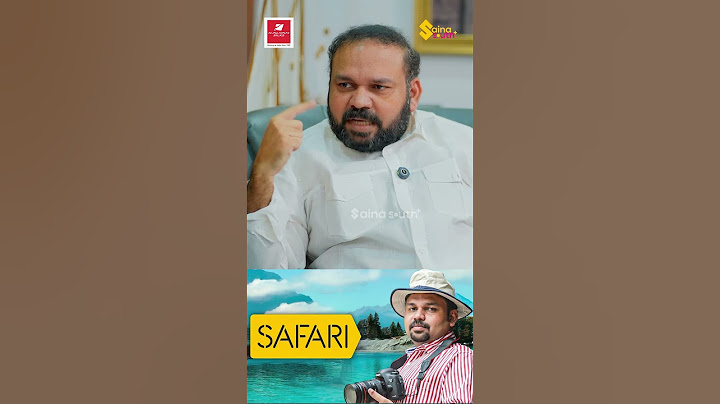 "എന്റെ യുക്തിയിൽ ഉണ്ടായതാണ് സഞ്ചാരം എന്ന Travel Vlog " | Santhosh George Kulangara