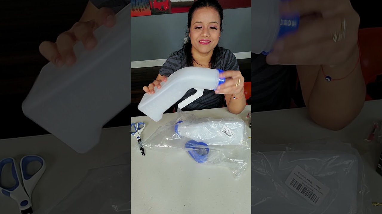 Unisex Spill Proof Urinal with Screw Lid/ Urinal Funnel for Travel /Outdoor/shorts