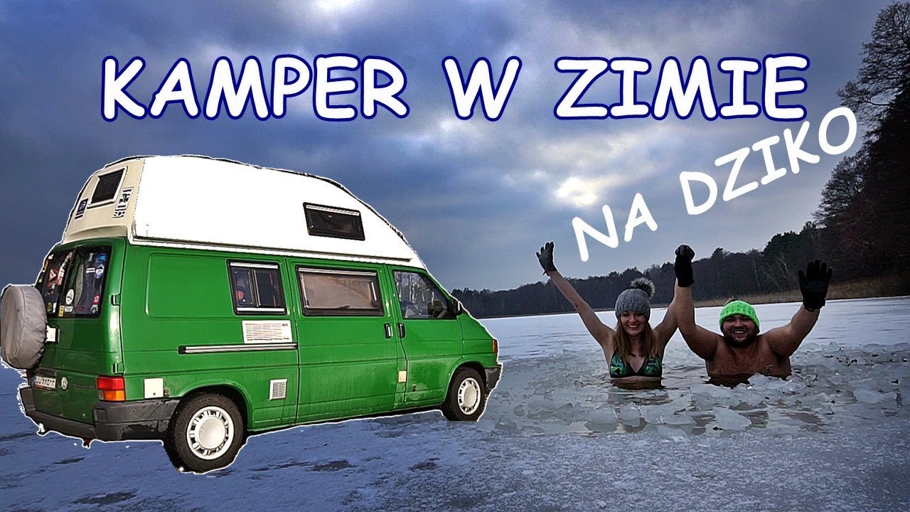 Kamper w zimie na dziko (vlog #24)
