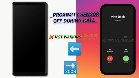 Screen off during call || Proximity sensor problem solved || Call screen off problem #technology