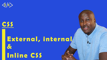 2: How to Link CSS to HTML Document | Inline, Internal and External CSS | CSS Tutorial For Beginners