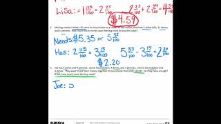 Module 6, Lesson 16 Homework Help