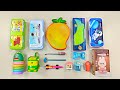 5 Minutes Satisfying With Unboxing Cute Stationery, Pencil Box, Stationery Organizer, Pens, asmr 📚😍