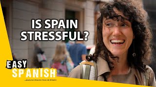 How Do You Deal With Stress? | Easy Spanish 318