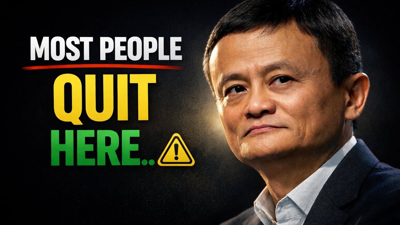Why Most People Never Become Who They Could Have Been | Jack Ma