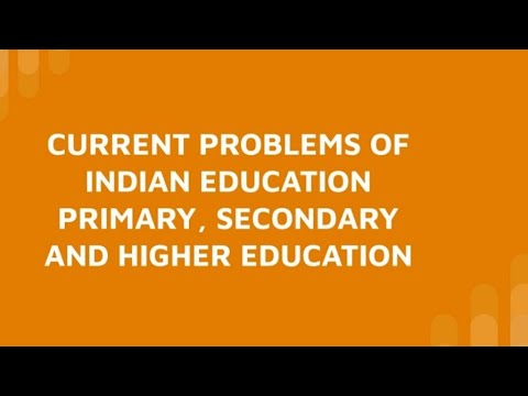 Current Problems of
