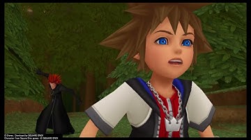 KINGDOM HEARTS CHAIN OF MEMORIES AXEL ELIMINATE VEXEN