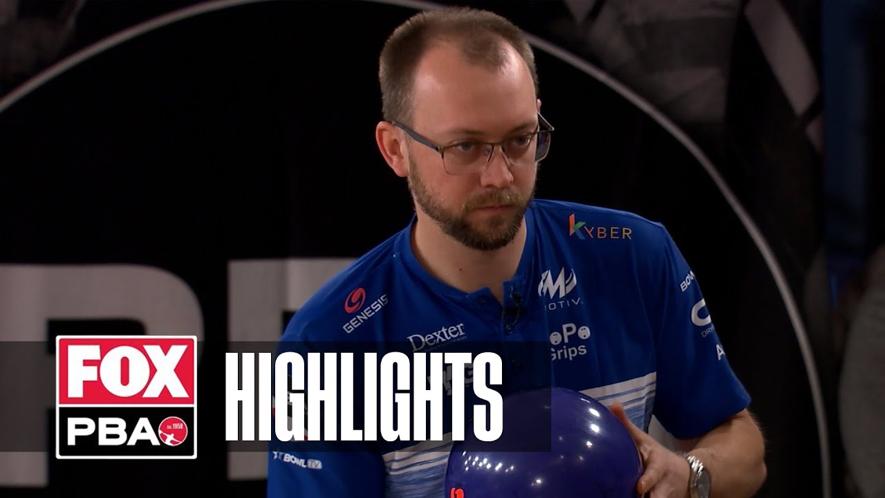 Pete Weber Missouri Classic Highlights | PBA on FOX