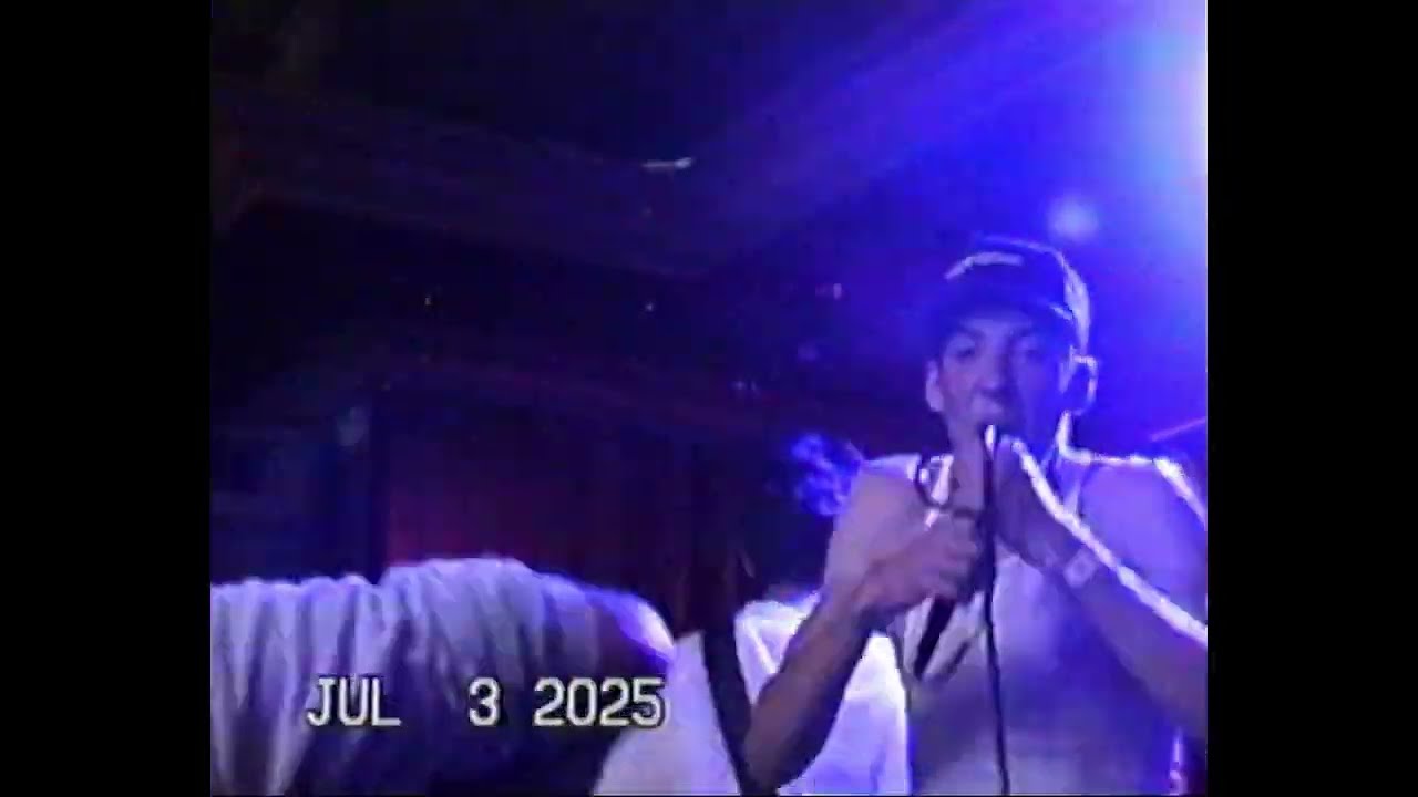 Start Today | Hardcore Pride (Ten Yard Fight cover) [07.03.2025 @ No Class] - VHS Cam