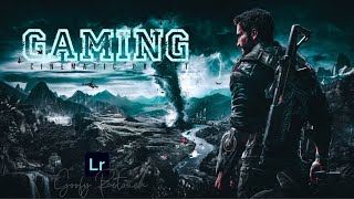 Gaming | Cinematic Lightroom Preset | Video Tutorial | Free Download DNG screenshot 5