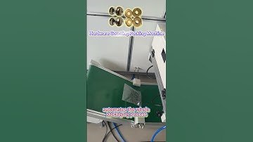 Hardware Counting Packing Machine | Vision Counter Packing Machine | Counting Packing Machine