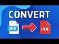 How to Convert JPG to PDF - Full Guide