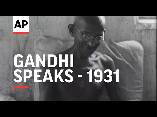 Mahatma Gandhi
