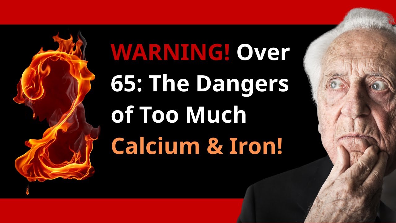 Seniors: Are These 2 "Healthy" Nutrients HARMING Your Heart & Brain?