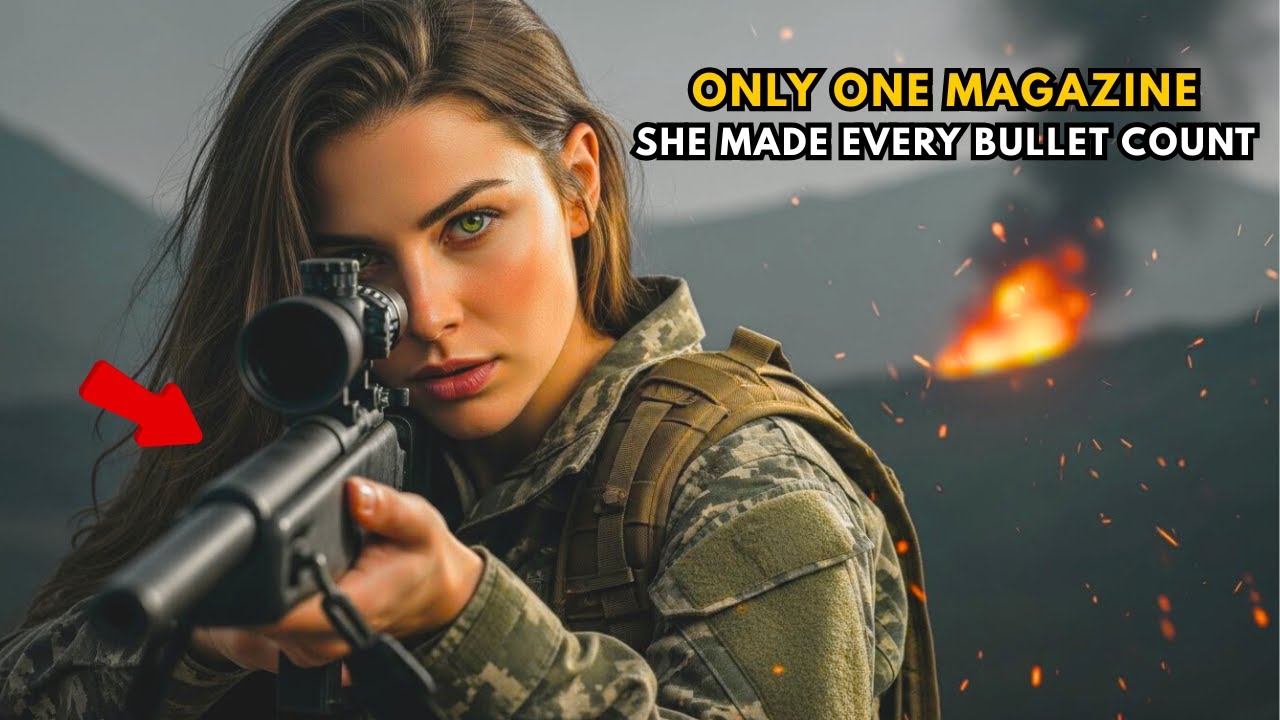 Ей дали только один магазин для режима «Перестрелка» — морской пехотинец ВМС США использовал кажд...