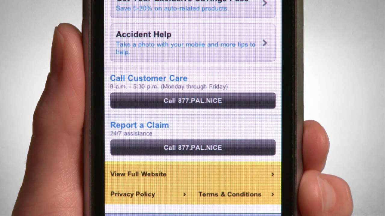eMobile Palisades Insurance, New Jersey YouTube