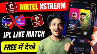 Airtel Xstream App Par IPL LIVE Match Kaise Dekhe 2026 | Watch IPL LIVE Match in Mobile 2026  screenshot 5