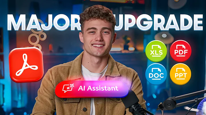 Adobe Acrobat Studio: Create Documents from Scratch in an AI-Powered Workspace (2025)