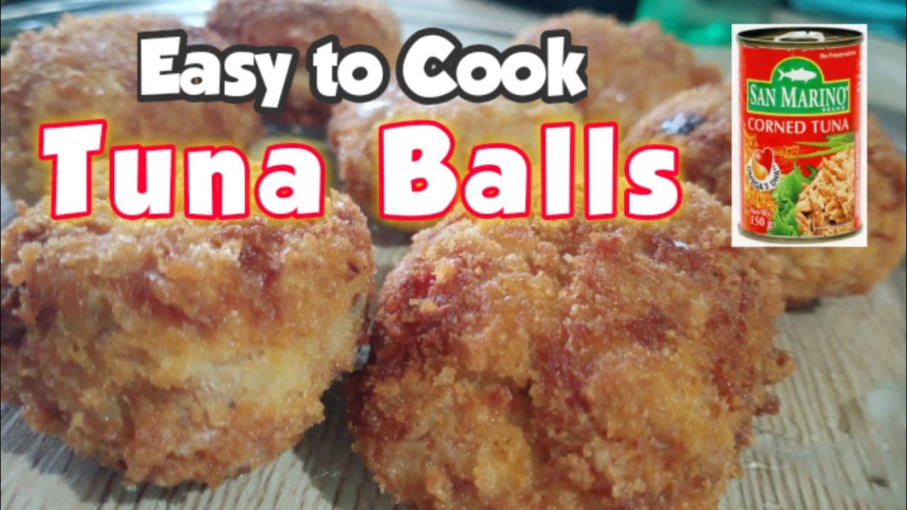 How to Make Tuna Balls Easy and Yummy! YouTube