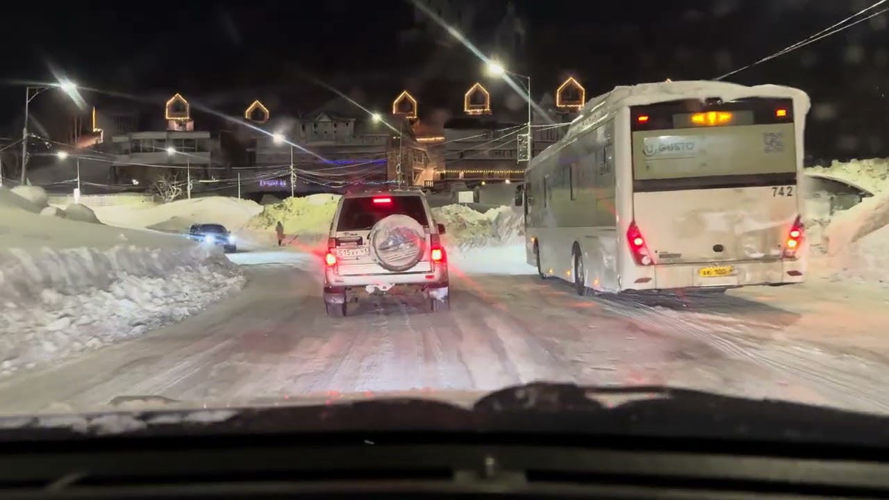 И ещё немного снега 17.01.2026