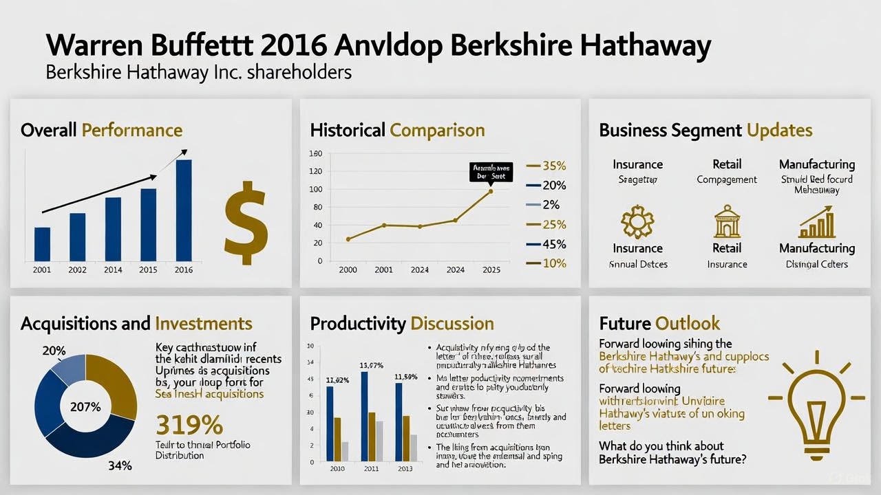 Buffett‘s 2016 letter- Lessons from a Decade Long Bet