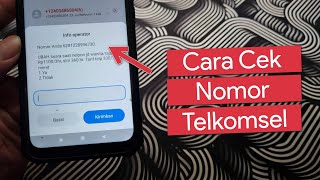 Cara Cek Nomor Telkomsel