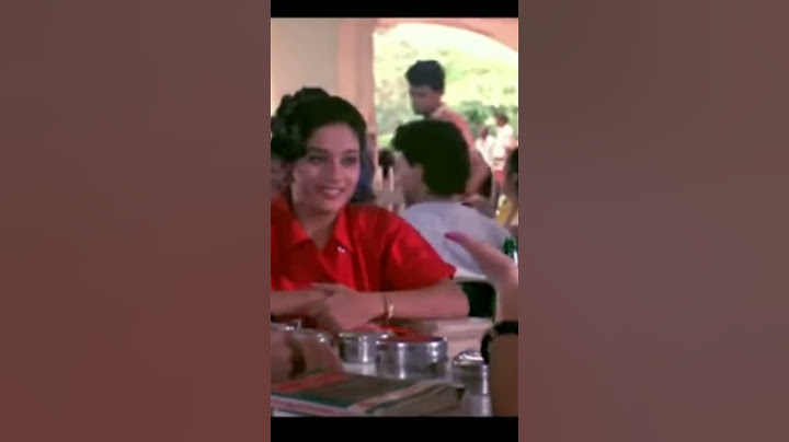 Tezaab # Madhuri Dixit # Superhit Bollywood Movie