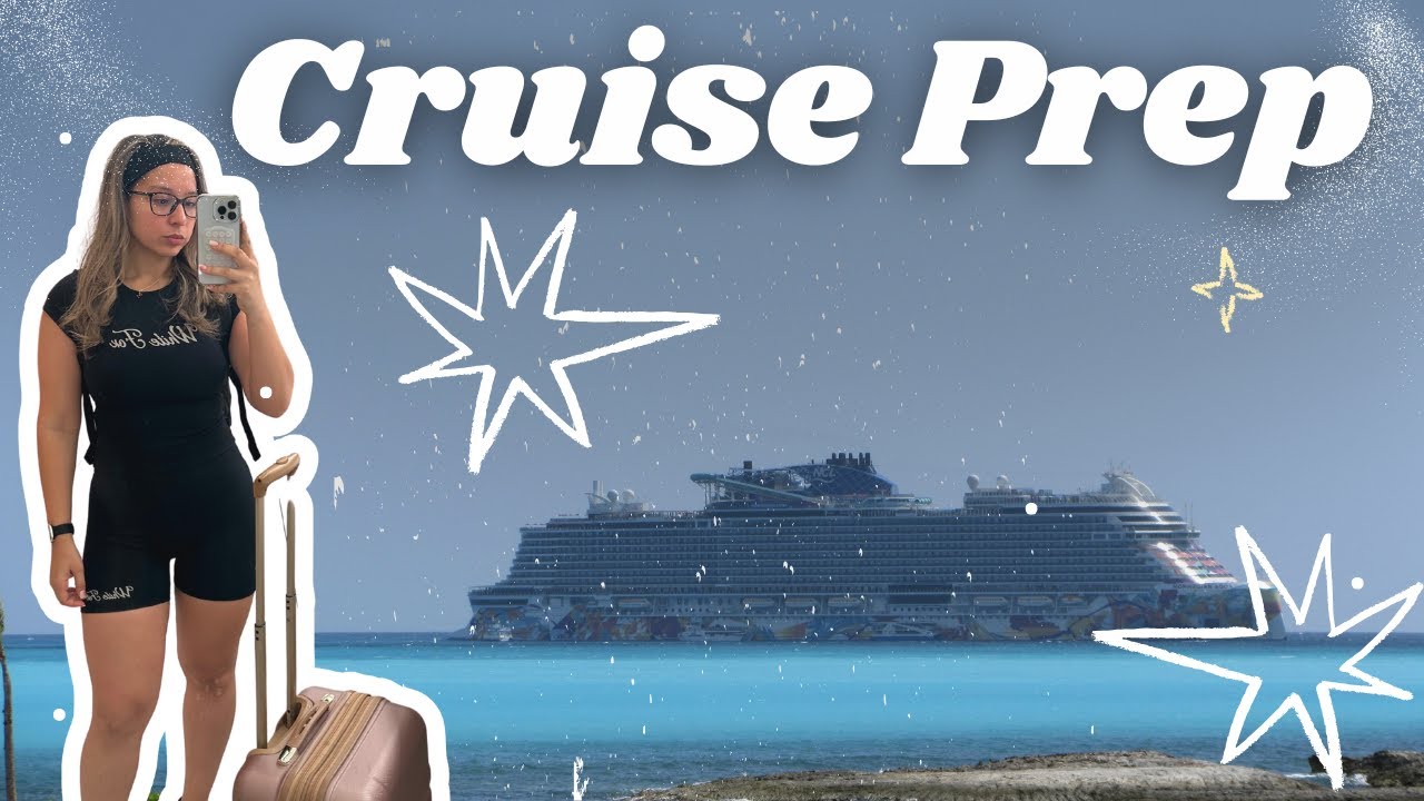 Prepping for the Brand New Norwegian Aqua Cruise! | Pack, Shop & Workout With Me